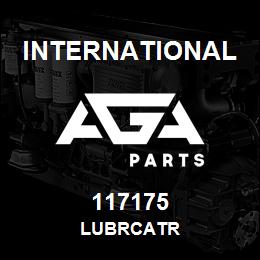 117175 International LUBRCATR | AGA Parts
