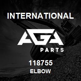 118755 International ELBOW | AGA Parts