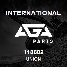 118802 International UNION | AGA Parts