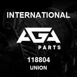 118804 International UNION | AGA Parts
