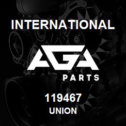 119467 International UNION | AGA Parts