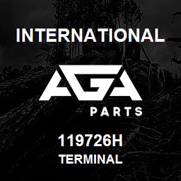 119726H International TERMINAL | AGA Parts