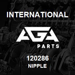 120286 International NIPPLE | AGA Parts