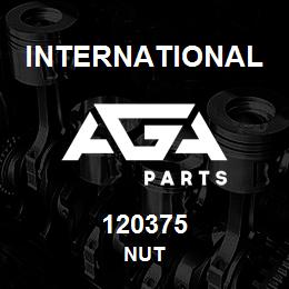 120375 International NUT | AGA Parts