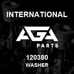 120380 International WASHER | AGA Parts