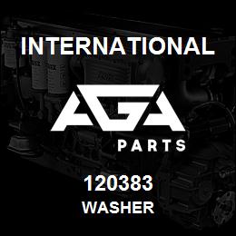 120383 International WASHER | AGA Parts