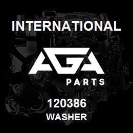 120386 International WASHER | AGA Parts