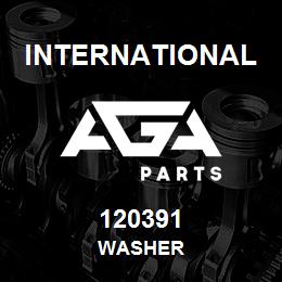 120391 International WASHER | AGA Parts