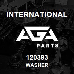 120393 International WASHER | AGA Parts
