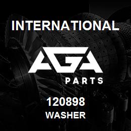 120898 International WASHER | AGA Parts