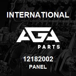 12182002 International PANEL | AGA Parts
