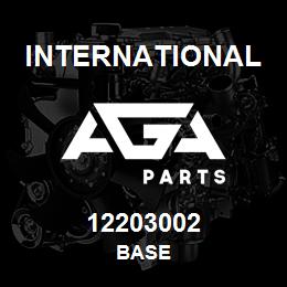 12203002 International BASE | AGA Parts
