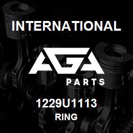 1229U1113 International RING | AGA Parts