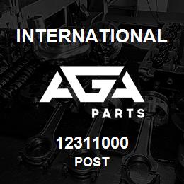 12311000 International POST | AGA Parts
