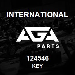 124546 International KEY | AGA Parts