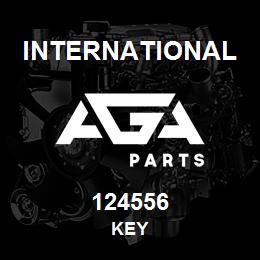 124556 International KEY | AGA Parts