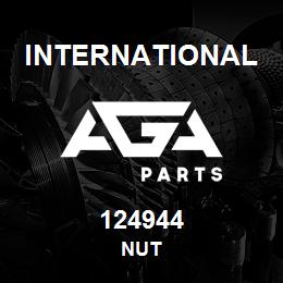 124944 International NUT | AGA Parts