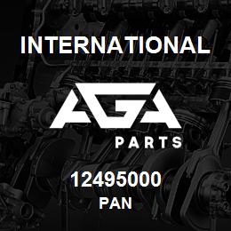 12495000 International PAN | AGA Parts