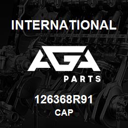 126368R91 International CAP | AGA Parts