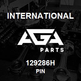129286H International PIN | AGA Parts