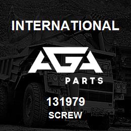 131979 International SCREW | AGA Parts