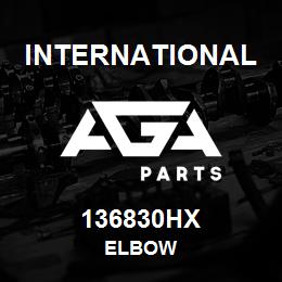 136830HX International ELBOW | AGA Parts