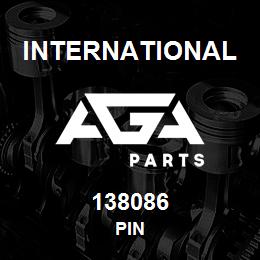 138086 International PIN | AGA Parts
