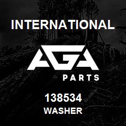 138534 International WASHER | AGA Parts