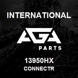 13950HX International CONNECTR | AGA Parts