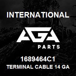 1689464C1 International TERMINAL CABLE 14 GAUGE | AGA Parts