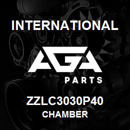 ZZLC3030P40 International CHAMBER | AGA Parts