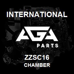 ZZSC16 International CHAMBER | AGA Parts