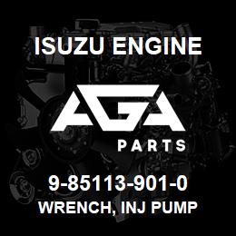 9-85113-901-0 Isuzu Diesel WRENCH, INJ PUMP | AGA Parts