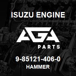 9-85121-406-0 Isuzu Diesel HAMMER | AGA Parts