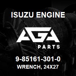 9-85161-301-0 Isuzu Diesel WRENCH, 24X27 | AGA Parts