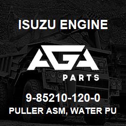 9-85210-120-0 Isuzu Diesel PULLER ASM, WATER PUMP | AGA Parts