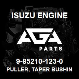 9-85210-123-0 Isuzu Diesel PULLER, TAPER BUSHING | AGA Parts