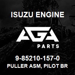 9-85210-157-0 Isuzu Diesel PULLER ASM, PILOT BRG | AGA Parts