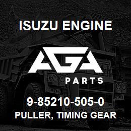 9-85210-505-0 Isuzu Diesel PULLER, TIMING GEAR | AGA Parts