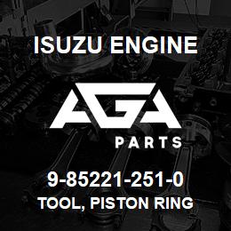 9-85221-251-0 Isuzu Diesel TOOL, PISTON RING | AGA Parts