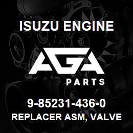 9-85231-436-0 Isuzu Diesel REPLACER ASM, VALVE SPR | AGA Parts