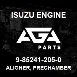 9-85241-205-0 Isuzu Diesel ALIGNER, PRECHAMBER | AGA Parts