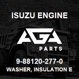 9-88120-277-0 Isuzu Diesel WASHER, INSULATION ENGAGE SW STARTER | AGA Parts