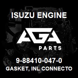 9-88410-047-0 Isuzu Diesel GASKET, INL CONNECTOR,NOZZLE HOLDER | AGA Parts