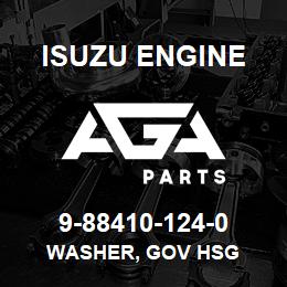 9-88410-124-0 Isuzu Diesel WASHER, GOV HSG | AGA Parts