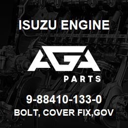 9-88410-133-0 Isuzu Diesel BOLT, COVER FIX,GOV COVER | AGA Parts