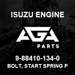 9-88410-134-0 Isuzu Diesel BOLT, START SPRING PLATE,GOV | AGA Parts