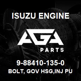 9-88410-135-0 Isuzu Diesel BOLT, GOV HSG,INJ PUMP | AGA Parts