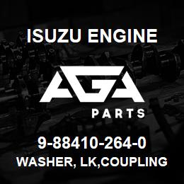 9-88410-264-0 Isuzu Diesel WASHER, LK,COUPLING TO INJ PUMP | AGA Parts