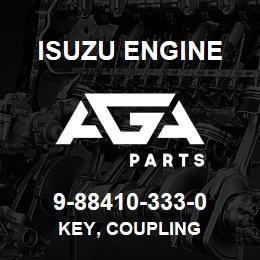 9-88410-333-0 Isuzu Diesel KEY, COUPLING | AGA Parts